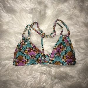 Montce swim braided bikini top